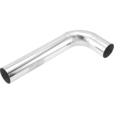 2" OD 90 Degrés Mandrin Coude Coude T304 Inox Acier Échappement Tube Tuyau Tuyauterie Surface Polissage Argenté (1/5)