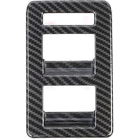 Cache de panneau de commande de lève-vitre pour accessoires auto 2021-2022, ABS et fibre de carbone (1/5)