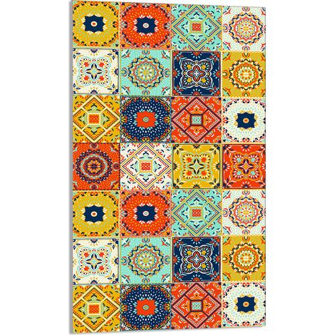 Planche à découper en verre mosaïque 30x52 (1/5)