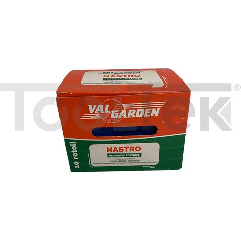 NASTRO PVC PINZA LEGATRICE CONFEZIONE 10 ROTOLI 26mt VALGARDEN
