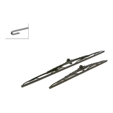 Balai d'essuie-glace BOSCH 3 397 118 321 RENAULT 9XW862105801