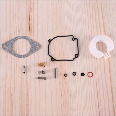 6H1-W0093-00 est un kit de réparation pour carburateurs de moteurs hors-bord Yamaha. (1/4)