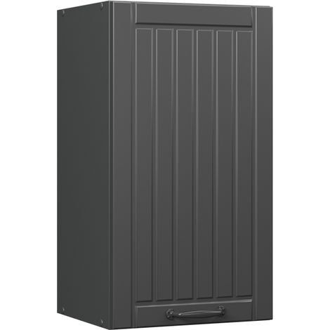 Hängeschrank Fame-Line, Dunkelgrau, 40 cm, Vicco