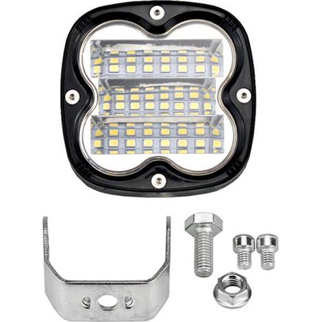 2 piezas de ABS negro resistente al agua 4x4 (1/2)