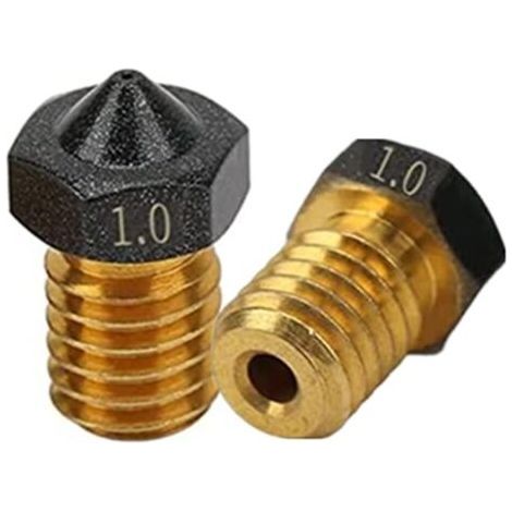Stück 3D-Vulkangestein-Gusszubehör E3D – 1,0 / 1,75 mm Guss 1,75 mm Ender3 Pro CR10/S (1/5)