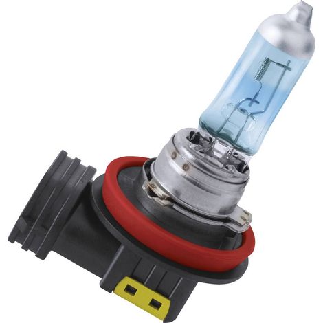 1x Lampe H11 WhiteVision ultra Philips 55w pour éclairage avant 12362WVUB1 - ampoule halogène (1/3)