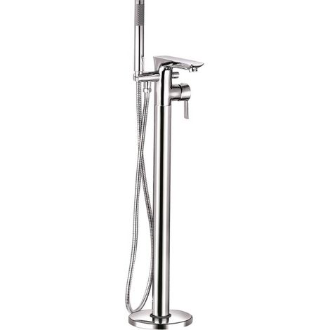 Voda Essentials Floor Standing Bath Shower Mixer