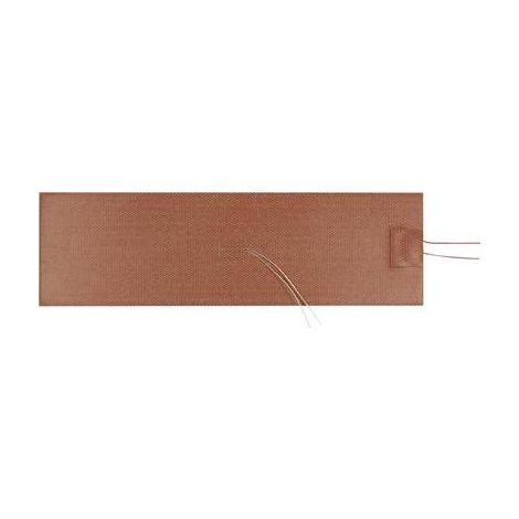 Thermo-tech THERMO TECH Silicona 800 W Negro 400x100 mm