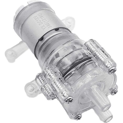 Pompe à eau auto-amorçante à micro-vide avec moteur électrique à membrane DC6-12V 1,5-2L/min (1/5)