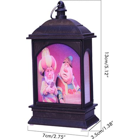 Lanterne décorative pour l'Aïd Ramadan, lampe LED décorative pour l'Aïd Moubarak, ornements pour les fêtes, lampe suspendue, décoration lumineuse pour les festivals (1/5)