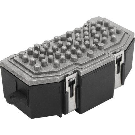 Resistencia del motor del ventilador 3C0907521G, estructura de repuesto compacta para la base del A3 Sportback TDI.