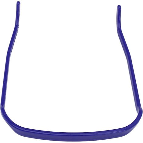 Unsichtbares Haarband, Stirnband für dickes, lockiges Haar, Haaraccessoire, Blau (1/5)