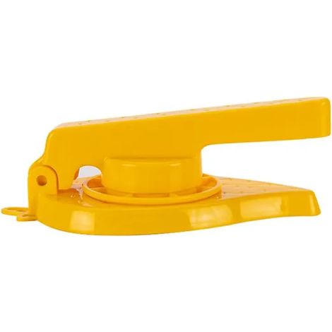 Impastatrice manuale per uso domestico (1 unità, gialla) (1/5)