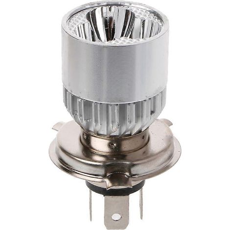 12-80V H4 Motorradlampe LED-Lampe Fern-/Abblendlicht Frontscheinwerfer 3 LED-Lampen