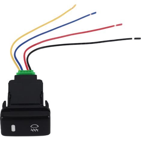 Interrupteur de Lampe Brouillard Étanche Avec À Bascule Automatique (1/5)