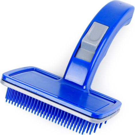 Brosse à disque autonettoyante pour le nettoyage des chiens et des chats, outil d'épilation-AquaForge (1/5)