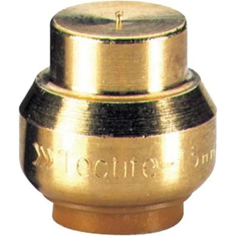 Aalberts Ips Tectite Classic Messingstopfen 12 mm