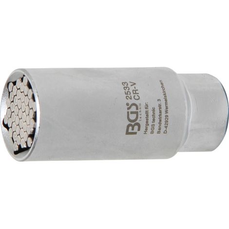 Bussole universale BGS Technic acciaio 10 mm 9 a 21 mm (1/5)