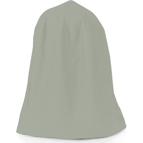 Housse de protection pour fontaine à eau étanche la poussière statue D36 x H42 pouces 420D Gris (1/4)