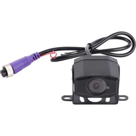 Telecamera di visione notturna KIMISS AHD con telecamera anteriore, telecamera posteriore (4 pin) e funzione di monitoraggio del parcheggio (registrazione video). (1/5)