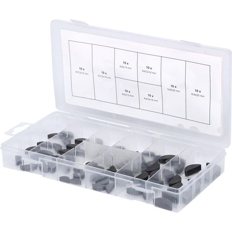 KS TOOLS Sortiment  Federkeile 80tlg.  - 970.0560 (1/4)