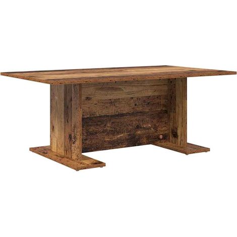 Maison Exclusive - Couchtisch Altholz 103.5 x 60 x 40 cm Holzwerk