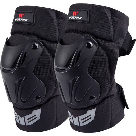 WOSAWE Rider Motorcycle Knee Pads BC335 Paire de genouillères pour moto (1/5)