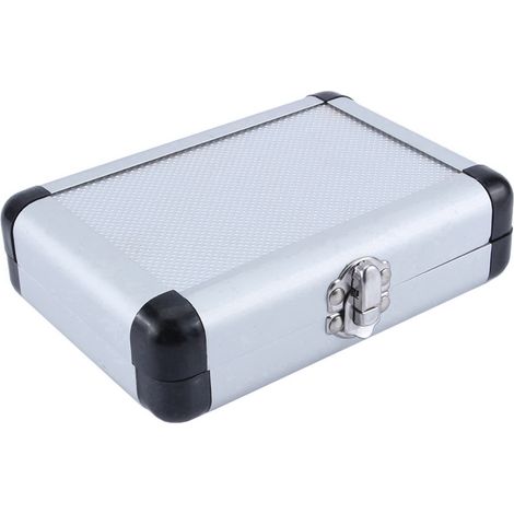 [JAMAIS UTILISÉ]Coffret de 5 forets coniques étagés en acier au cobalt avec roulement, pour trous et perçage. (1/5)