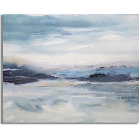 Dipinto su Tela Softy 100x2,8x80 cm in Legno di Pino e Canvas Multicolor (1/5)