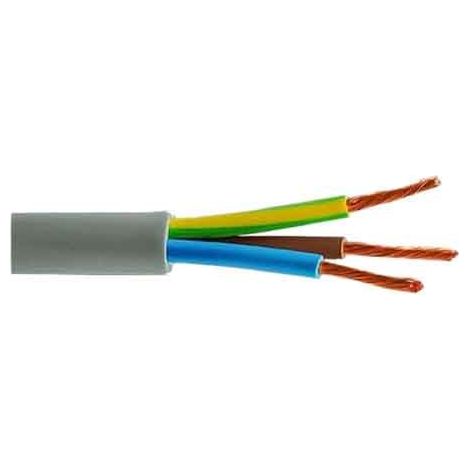 CAVO TRIPOLARE 'GRIGIO' Sezione 3x1,5 mm