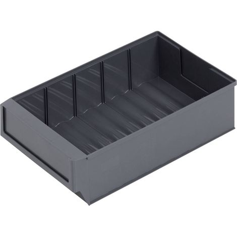 Alutec 66028 Bac à bec (L x l x H) 300 x 183 x 81 mm gris foncé 1 pc(s)