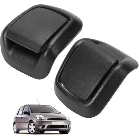 1 Paire - Poignée De Siège - Accessoire Automobile - Réglage Inclinaison Dossier Avant - Pour Ford Fiesta Mk5 3 Portes - Noir - Taille Standard (1/5)