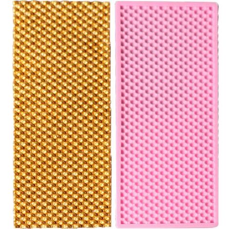 Moule à gaufres silicone 4 cavités pour muffins, gâteaux et chocolat, moule de cuisson carré pour petit-déjeuner (1/4)