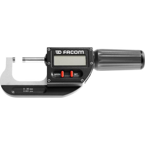 FACOM Mikrometer mit Digitalanzeige 0 - 25 mm (1/2)