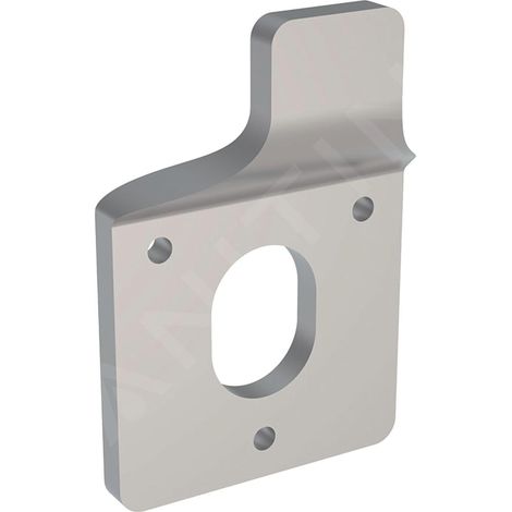 Geberit Accessoires - Éclisse de fixation pour lavabo 554005000 (1/2)