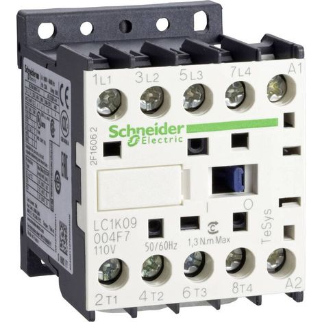 [GEBRAUCHT] B-Ware Schneider Electric Leistungsschütz Schütz Motorschütz LC1K09008D7 TeSys K (1/2)