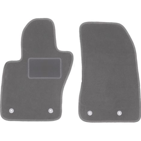 Tappetini auto anteriori: Jeep Renegade SUV (2014-2019) (1/5)