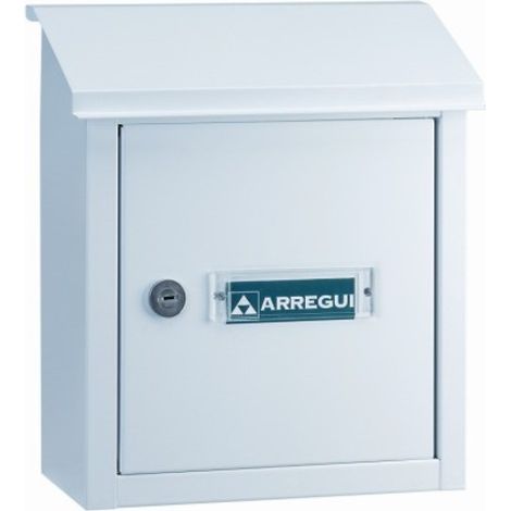 RECOGECARTAS BUZON INT ACERO B