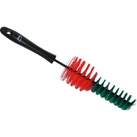 VIKAN 525352 SUPER SPAZZOLA PER CERCHI, SETOLE DURE