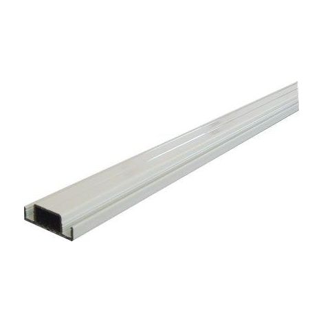 PROFILO TRAVERSO ZANZARIERA LINEA B SANGIORGIO  ALLUMINIO BIANCO RAL 9010 MT 2