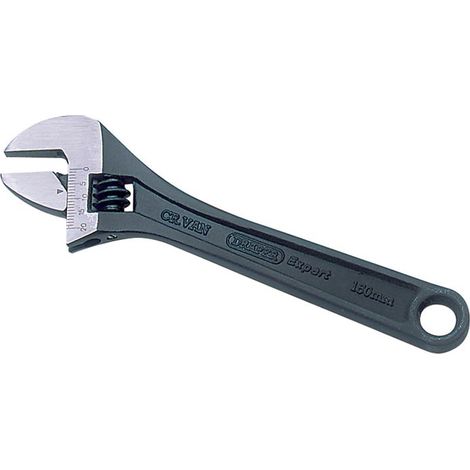 Draper 365 Expert 150mm Adjustable Wrench with Phosphate Finish