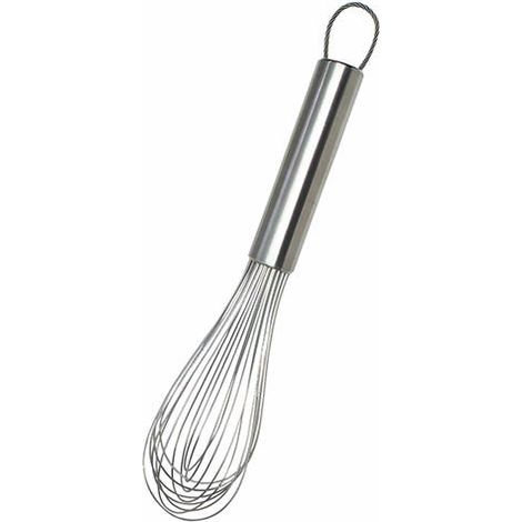 KitchenCraft Stainless Steel 30cm Professional Eleven Wire Balloon Whisk