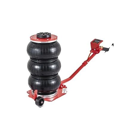 Vevor Air Jack, Capacité de Charge de 3 Tonnes, Plage de Levage de 5,5 à 17,7 pouces (1/2)