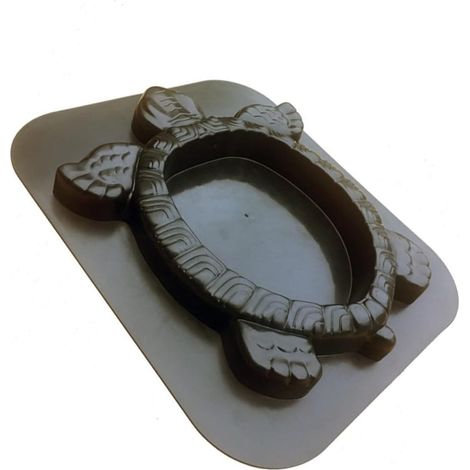 Pavage Tortue Plastique Noir pour Jardin Moule DIY Ciment et (1/5)