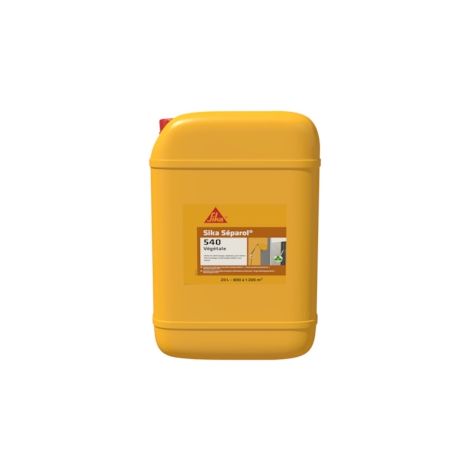 Agent de démoulage SIKA SEPAROL 540 VEGETALE - 20 L - SIKA