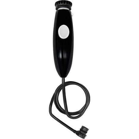 Tuyau de rechange / poignée compatible avec Waterpik Wp-100 Wp-450 Wp-660 Wp-900 Noir (1/5)