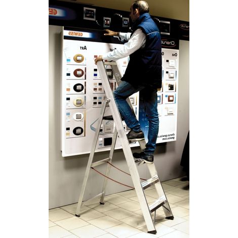 Frigerio Scala Professionale a cavalletto
