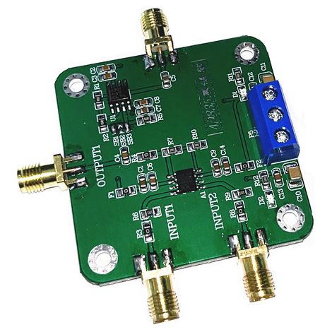 Module multiplicateur AD835 : mélangeur, modulateur/démodulateur large bande avec amplificateur post-action, multiplicateur analogique à 4 quadrants (1/3)