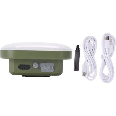 Lanterne LED Rechargeable 1300LM Magnétique Étanche 9000mAh 5 Modes Lumière Camping Randonnée Pêche (1/5)