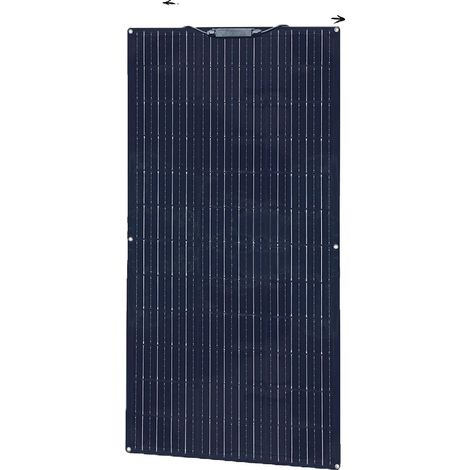 Panneau Solaire Flexible, Haute Efficacité, Compatibilité Polyvalente, 19.8V 100W (1/2)